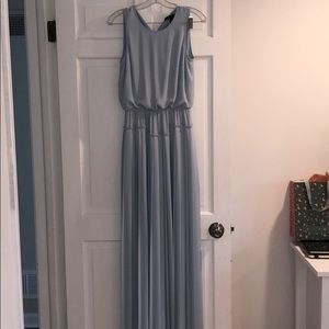 BCBG floor length dress